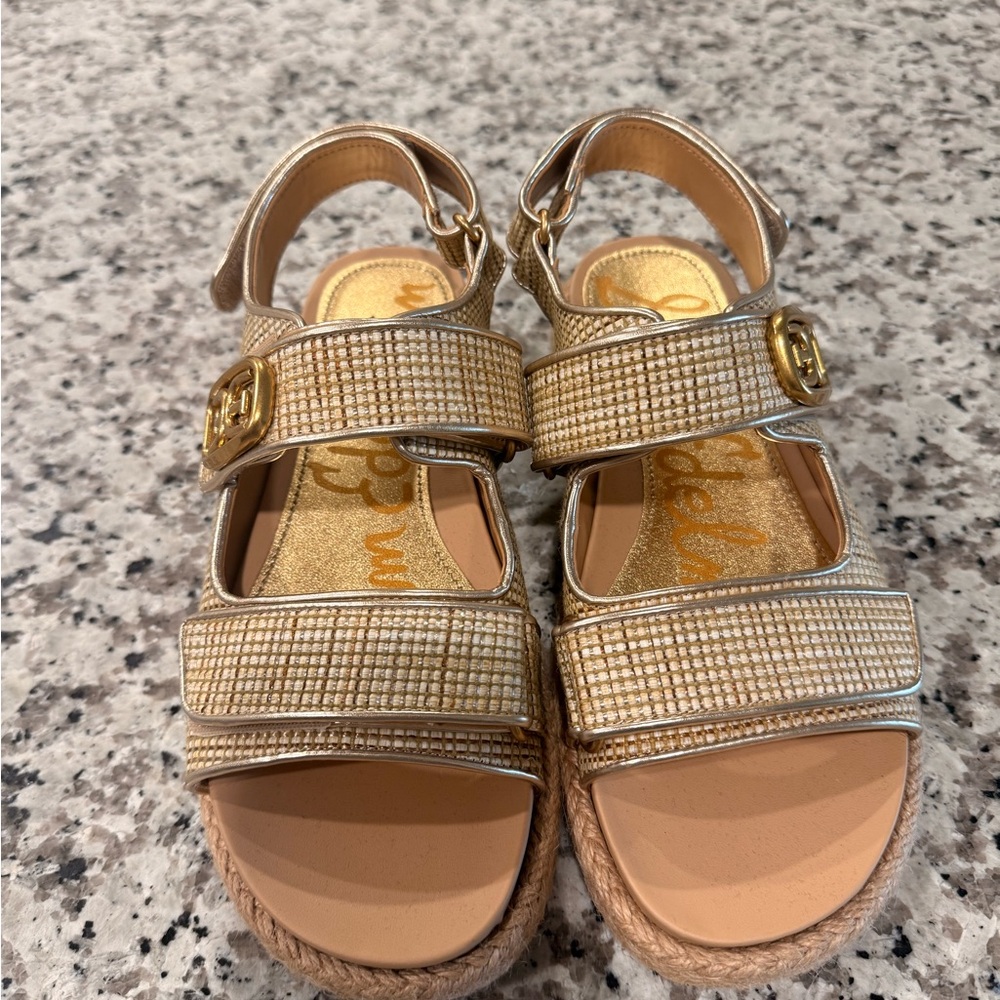 Sam Edelman chunky sandals